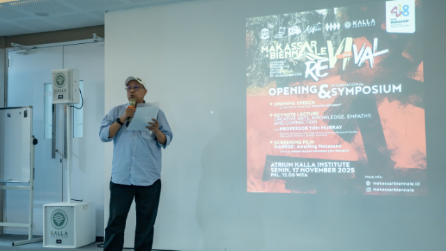 Selayang Pandang Kurator Makassar Biennale 2025