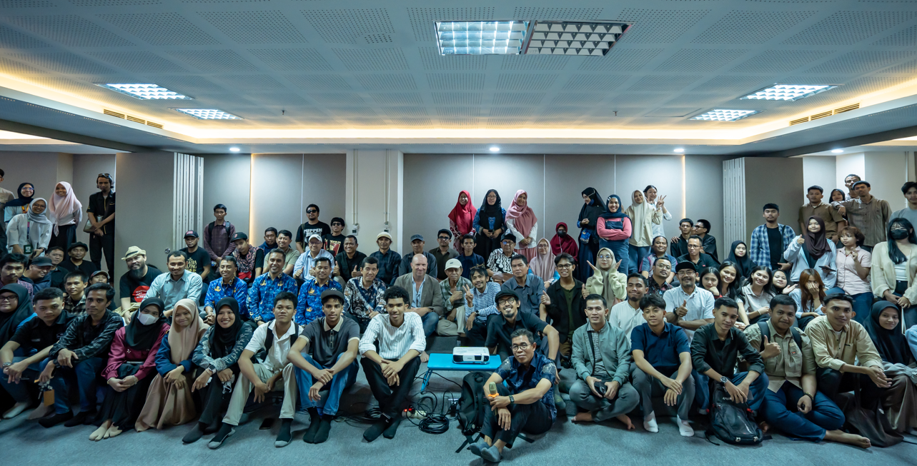 Perspektif Sains: Guru Besar Teknik Kimia Puji Makassar Biennale Sebagai 'Reaktor' Inovasi dan Diplomasi Budaya